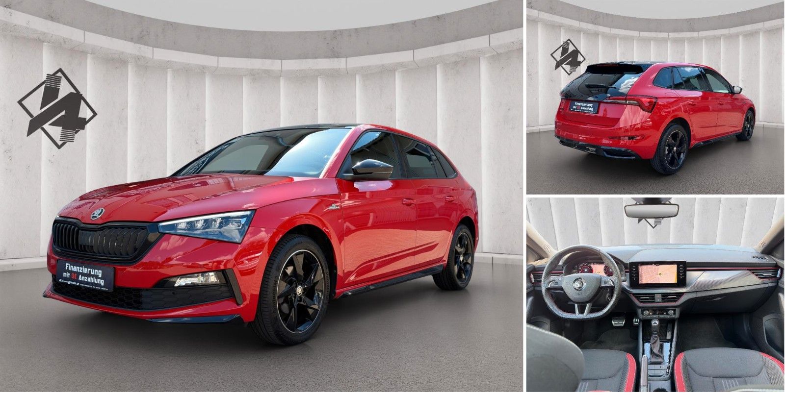 Fahrzeugabbildung SKODA Scala Monte Carlo*ViCo*Pano*Kamera*PDC*Navi**