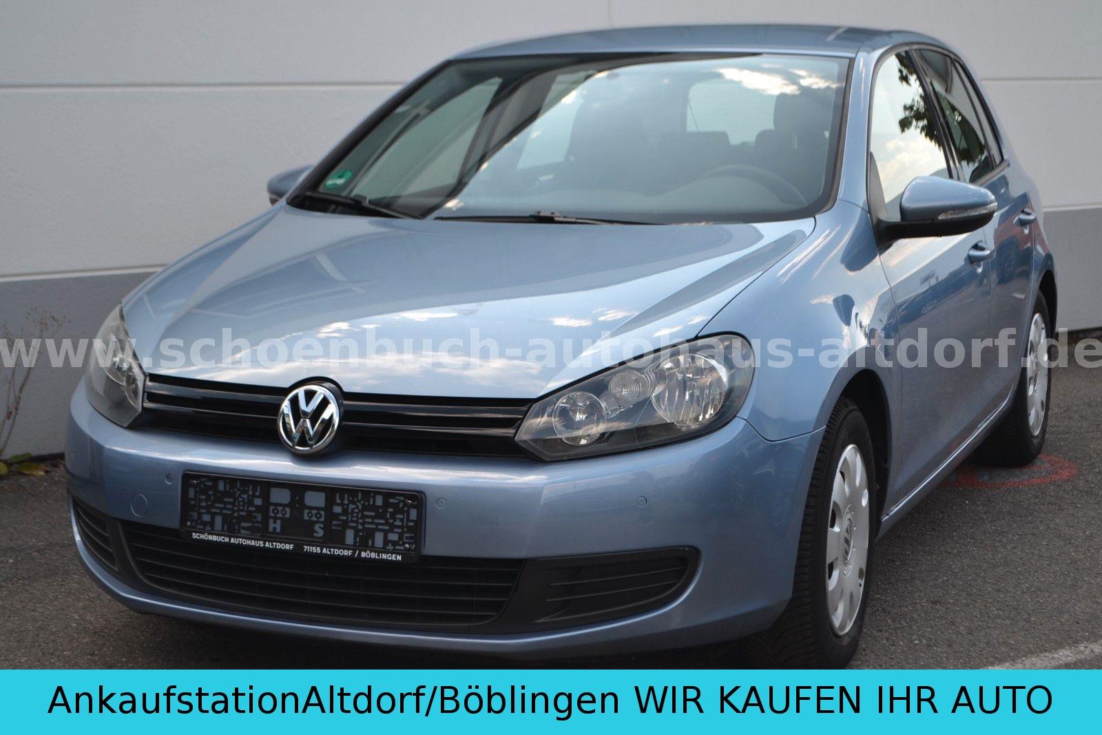 Volkswagen Golf 1.4 Trendline*KLIMA*HU+AU NEU