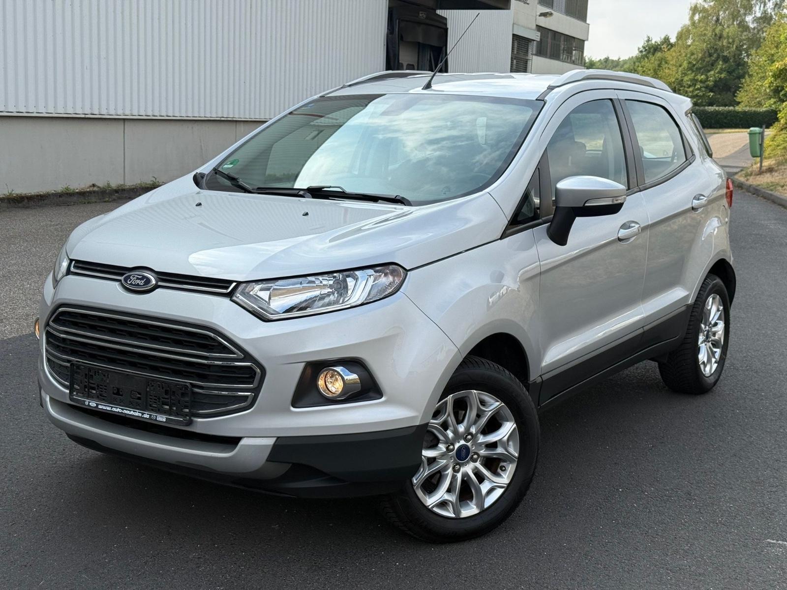 Ford EcoSport Titanium