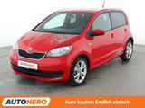 Skoda Citigo 1.0 MPI Fun*KLIMA*ALU*GARANTIE* - rote Skoda Citigo