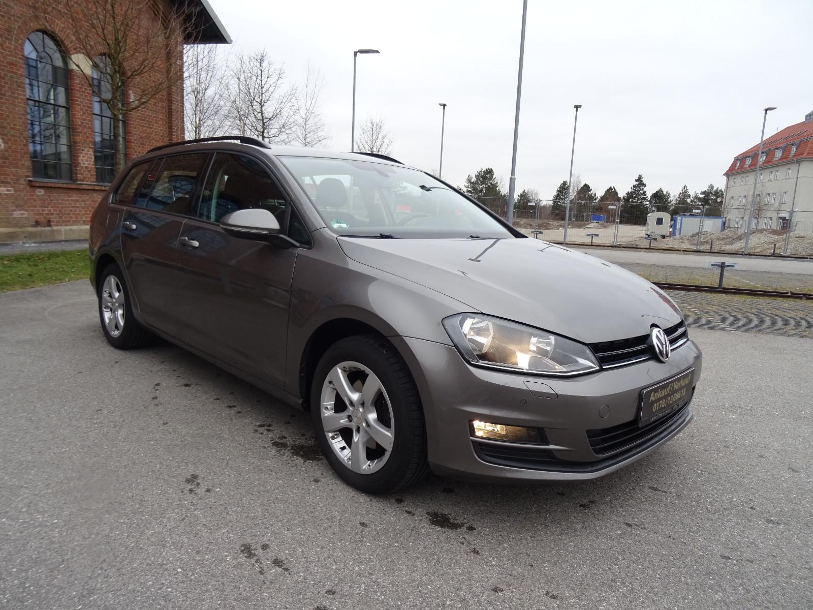 Volkswagen Golf VII Variant Comfortli. BMT-Zahnriemen neu