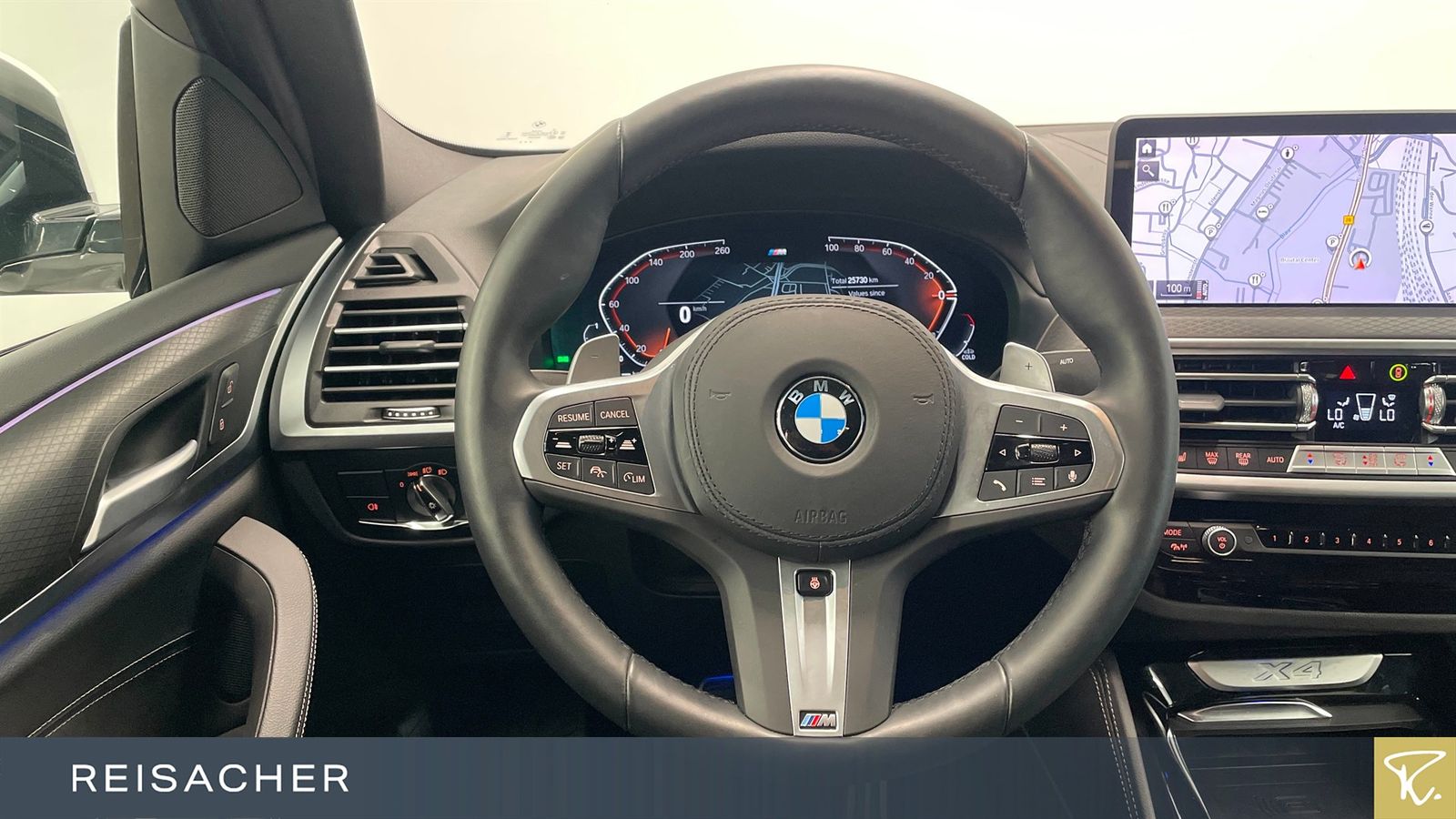 BMW X4 xDrive 30d M-Sport AHK LCPro HUD RFK PDC 20 L foto 5