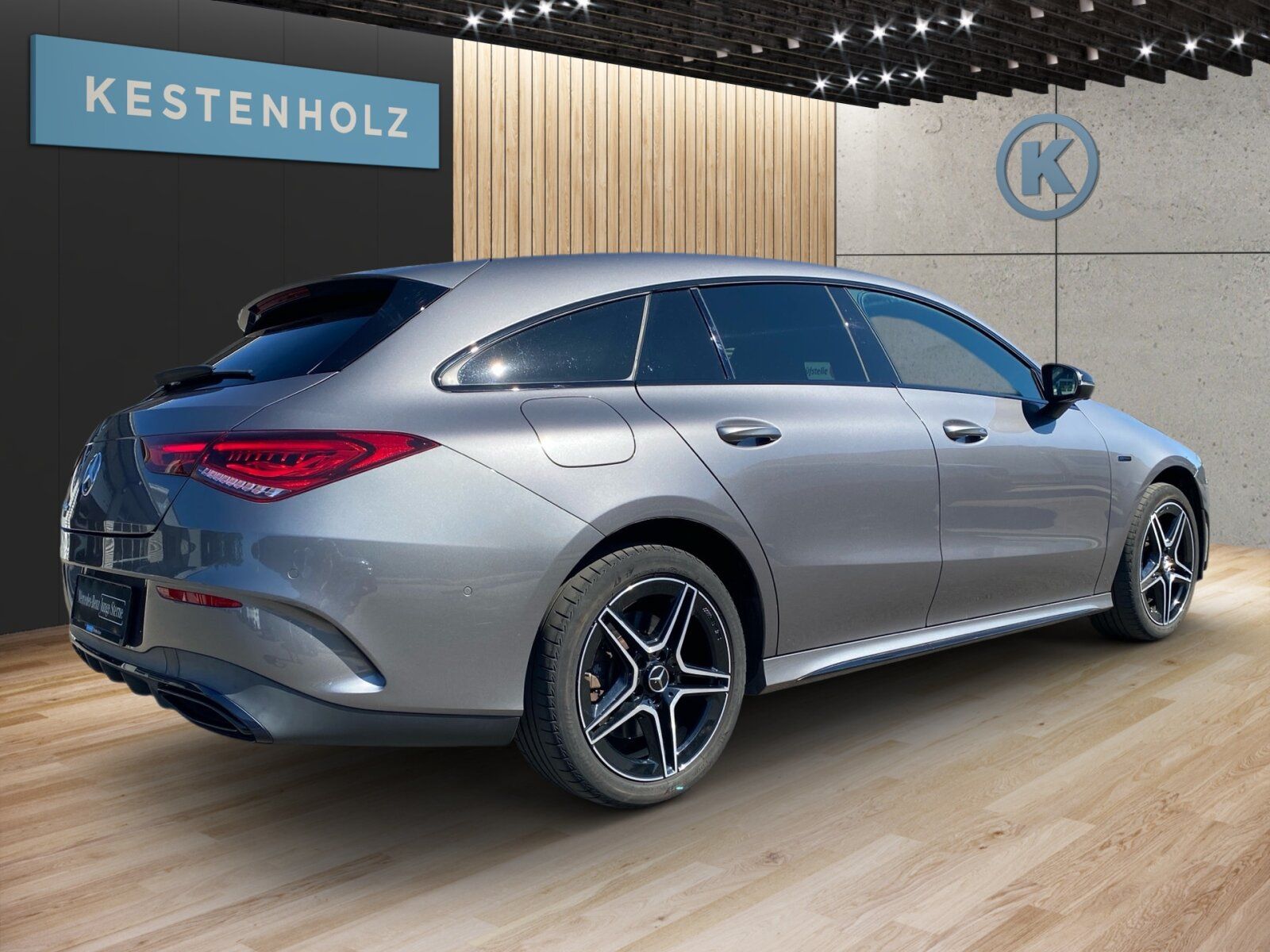 Mercedes-Benz CLA 250 e SB *AMG*NIGHT*PANO*MBEAM*360°*SoH=100% imagem 3