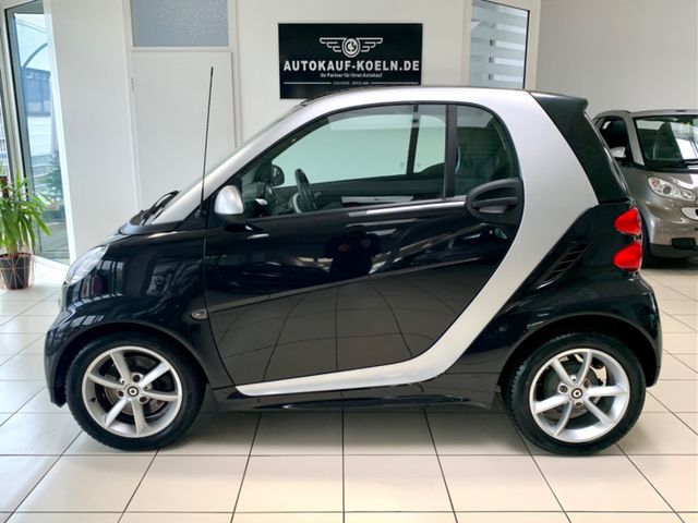 Smart ForTwo coupe passion/Servo/Navi/Alus