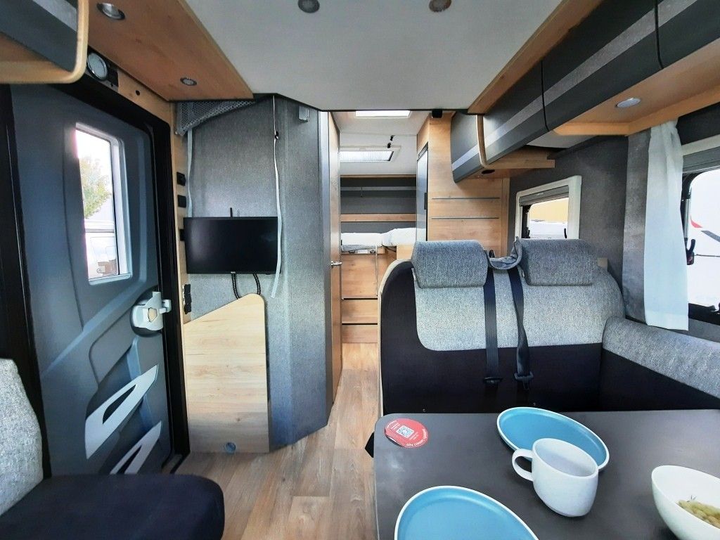 Fahrzeugabbildung Dethleffs Just Go! T 6815 EB Verfüg./Sparen Sie 18.525,- €