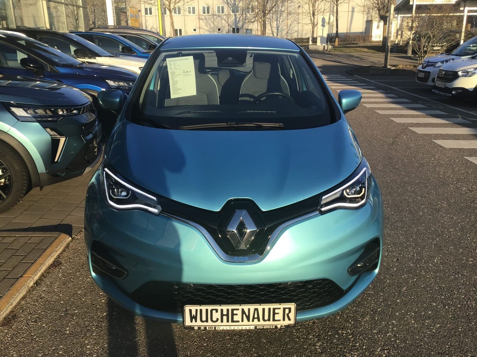 Fahrzeugabbildung Renault ZOE Z.E.50 R110 EXPERIENCE/ZZGL.BATTERIEMIETE/