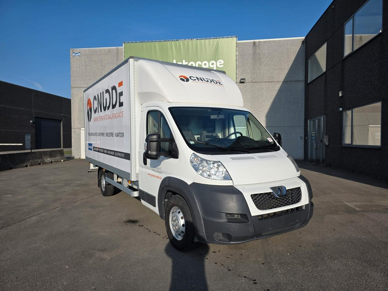 Peugeot Boxer (Stock ID 21997)