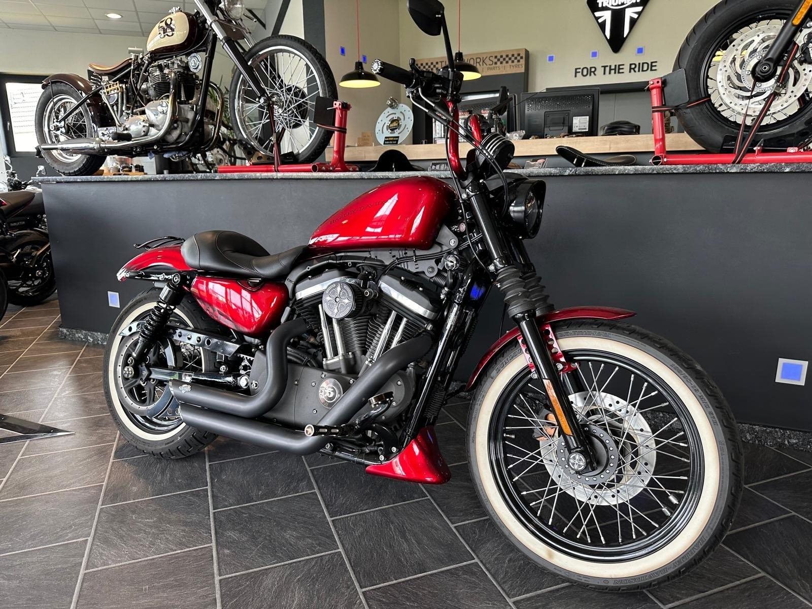 Fahrzeugabbildung Harley-Davidson Nightster XL1200N