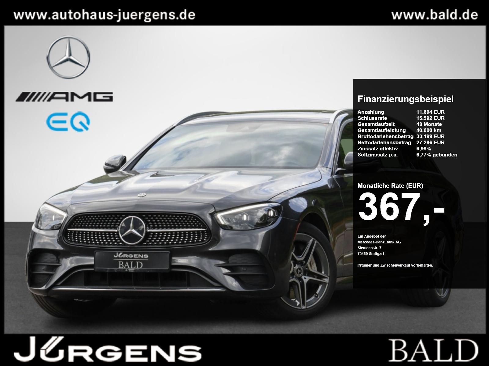 Mercedes-Benz E 400 d 4M T AMG-Sport/Shd/Ambi/MBeam/LED/Cam/18