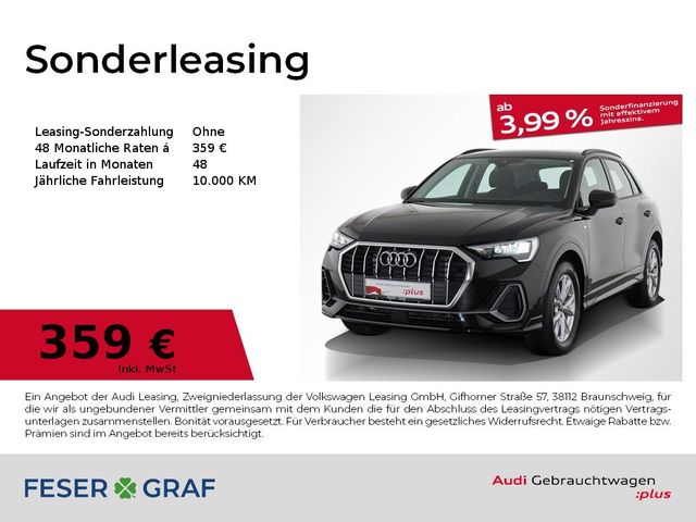 Audi Q3 S line 35TDI Stronic Vir.Cockpit/AHK/Navi/18`