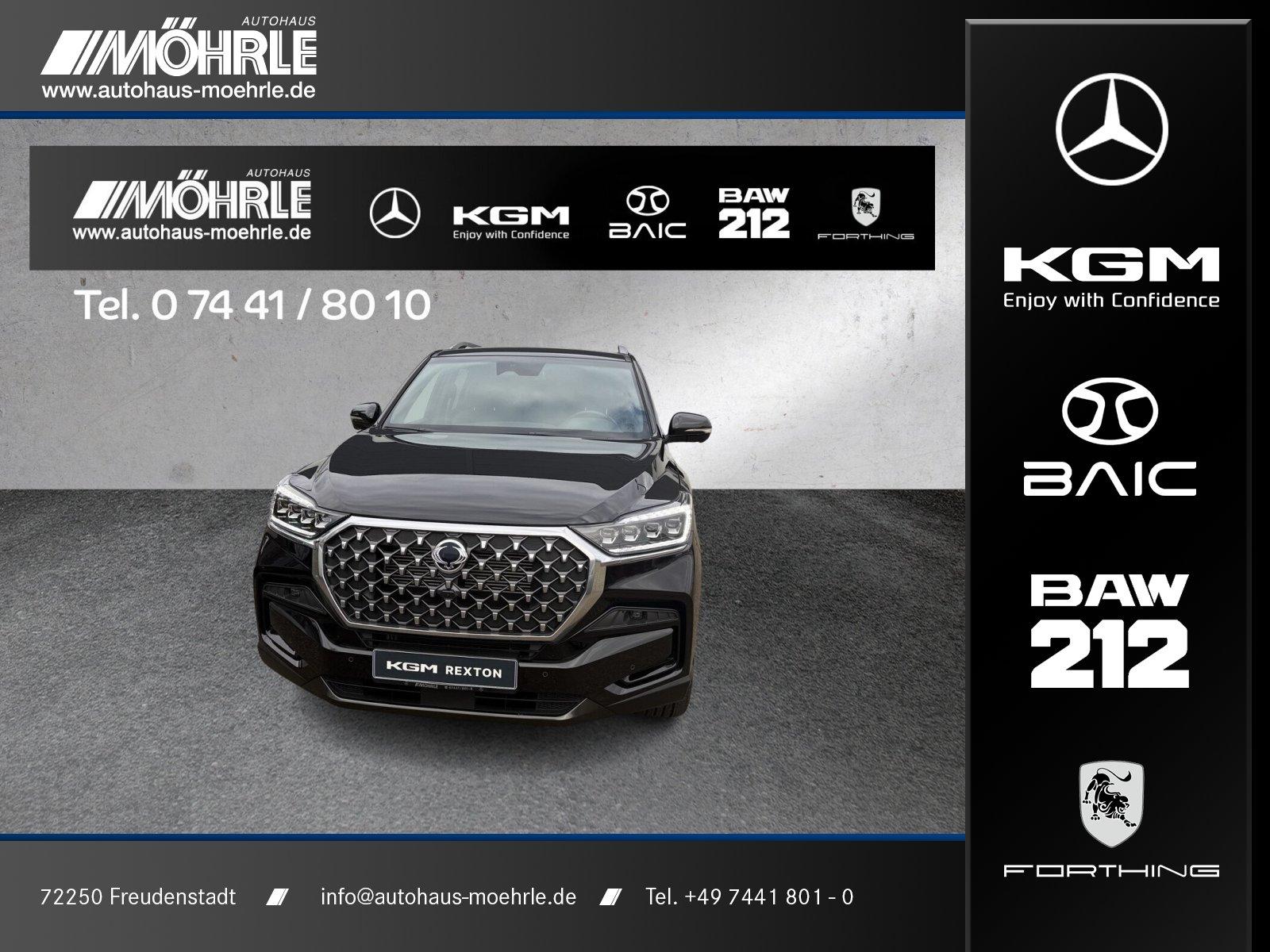 Ssangyong REXTON Sapphire 2.2 D 4WD Elegance-Paket 20 Zoll