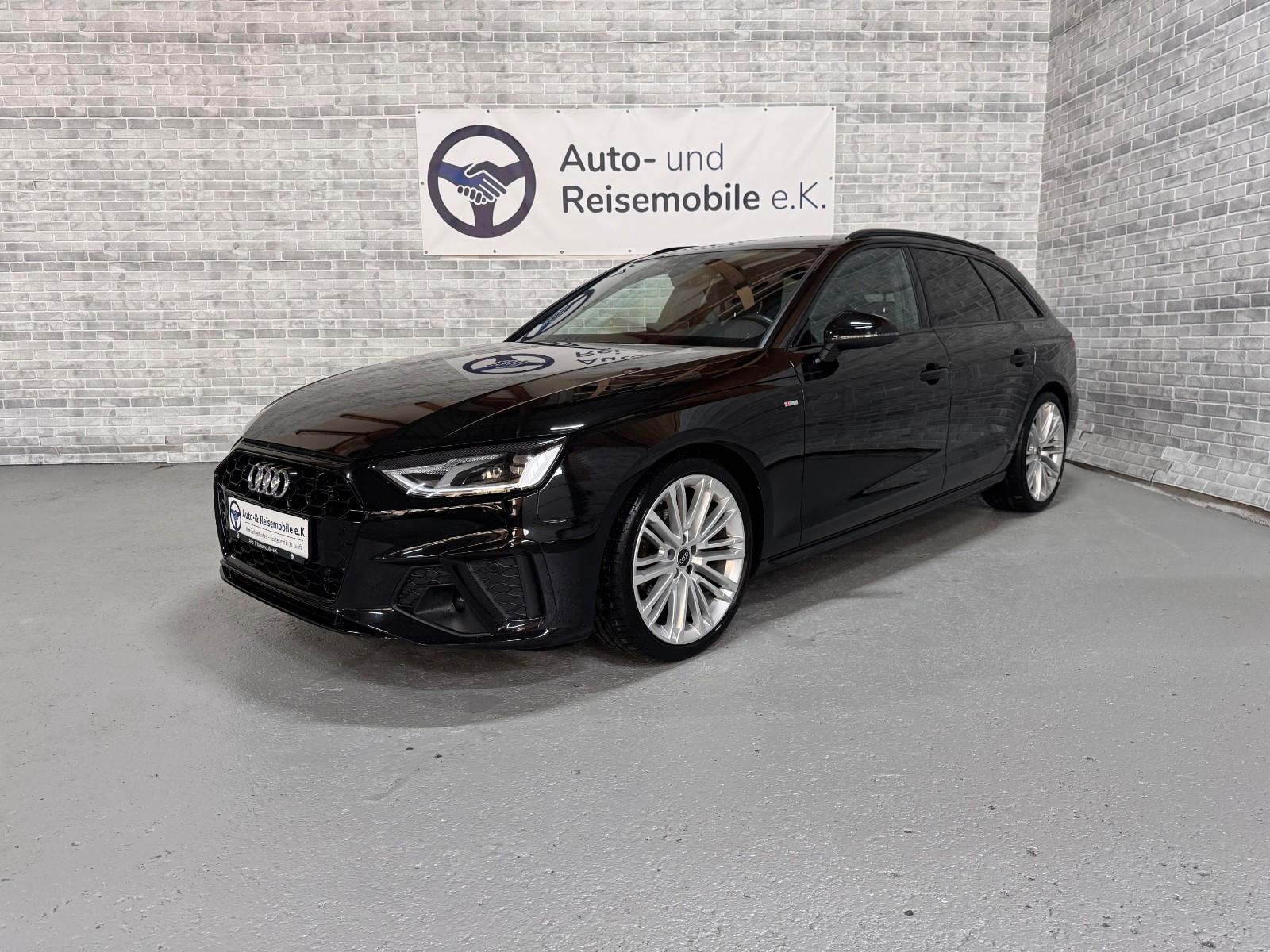 Audi A4 Avant 2.0 TDI S line/DSG/AHK/19Zoll