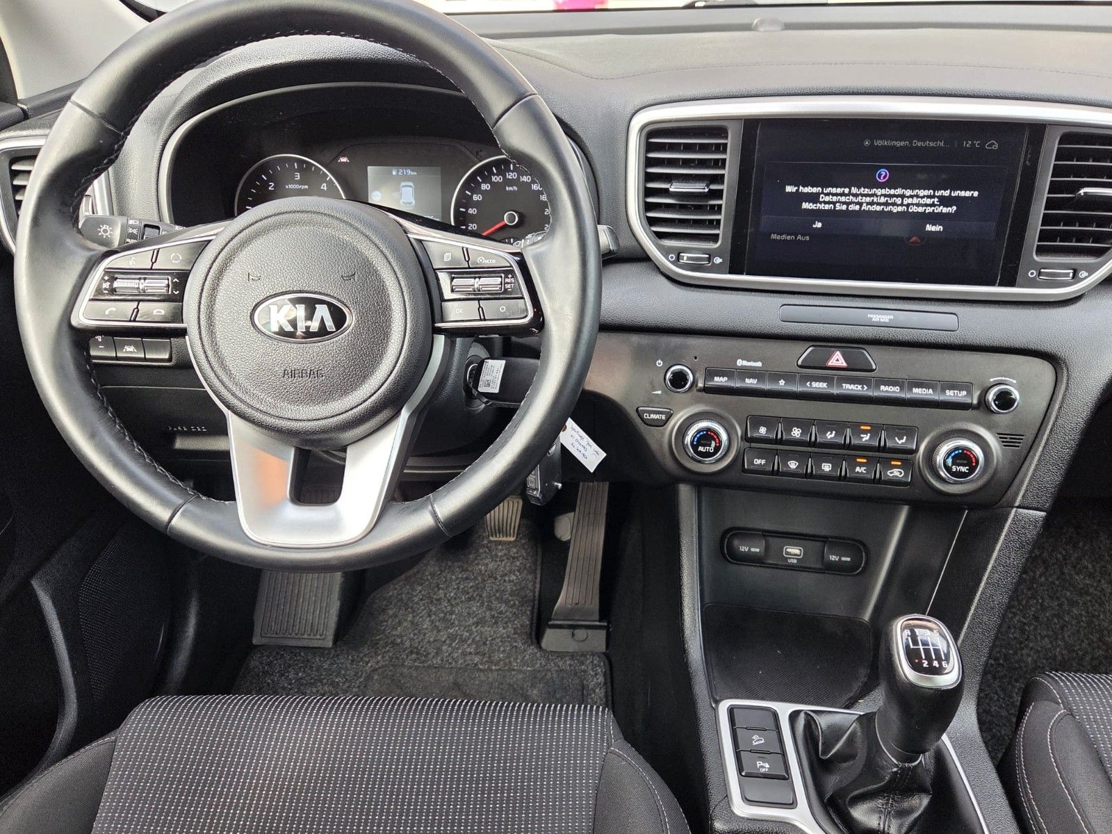 Kia Sportage Vision 2WD 1.6 CDRI /KLIMA/TEMPOMAT foto 7