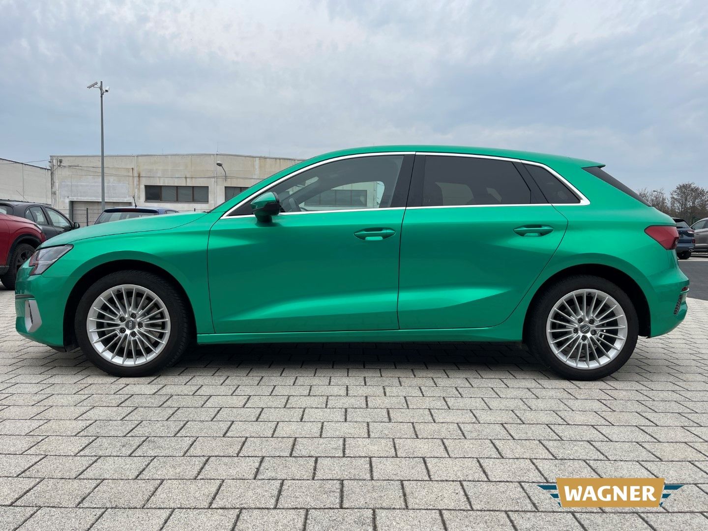 Fahrzeugabbildung Audi A3 Sportback 35 TFSI advanced Sitzheizung
