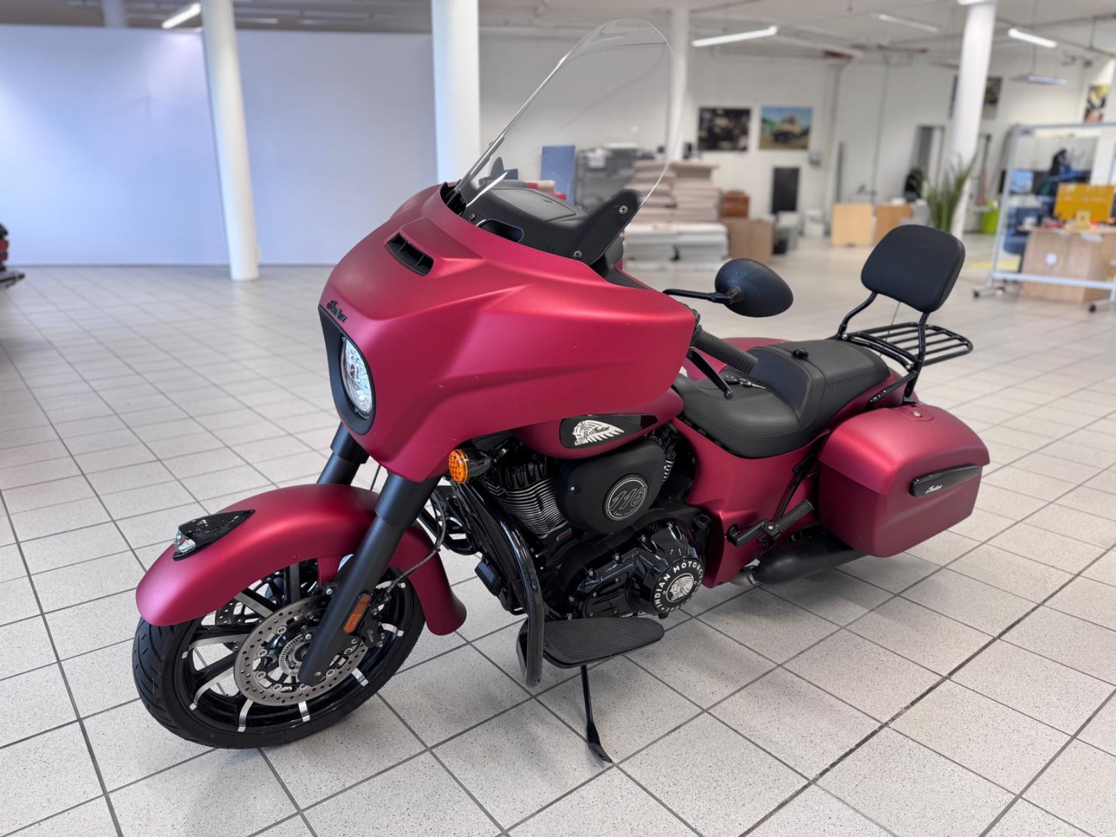 Indian Chieftain Dark Horse