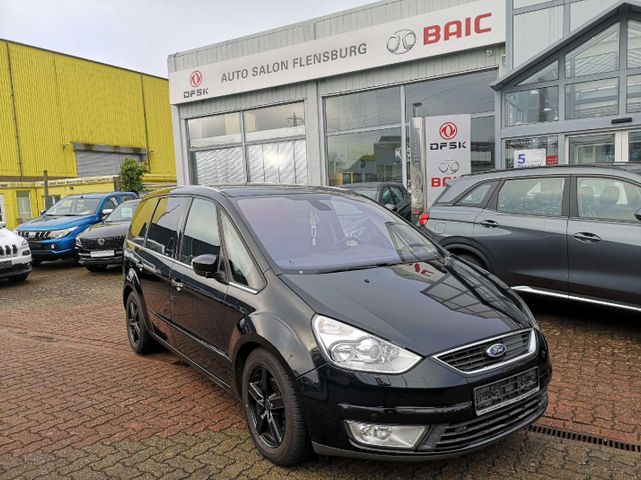 Ford Galaxy Titanium*7-Sitzer*1 Hand*Teilleder*TÜV Ne