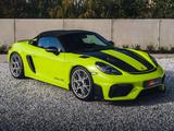 Porsche 718 Spyder RS / Weissach / PTS Acidgreen / PCCB - Porsche Boxster: RS