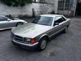 Mercedes-Benz 500 SEC 2.Hand TOPZUSTAND DEUTSCH - Mercedes-Benz 500 aus 1986