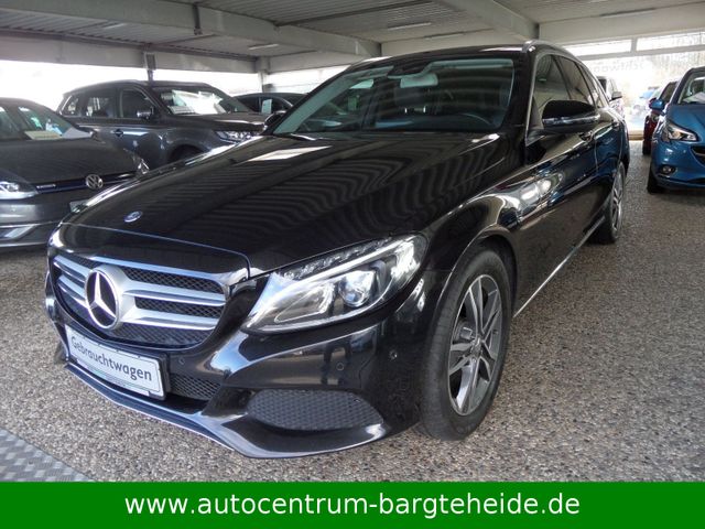 Mercedes-Benz C 220d T BlueTec Aut. Avantgarde NAVI+LED+*LEDER