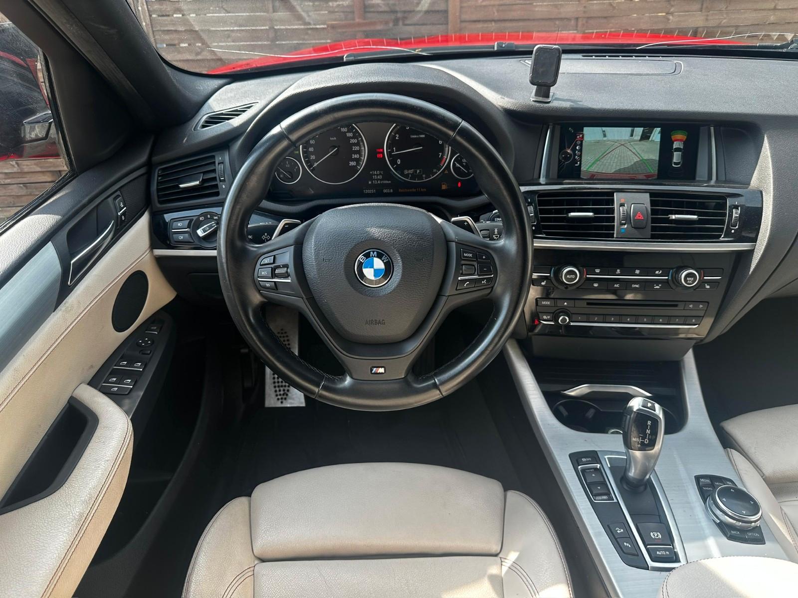 BMW X4 xDrive20i M Sport 184 ch BVA 4x4 / Cuir / Caméra de recul / Bi-Xénon / Attelage pivotant