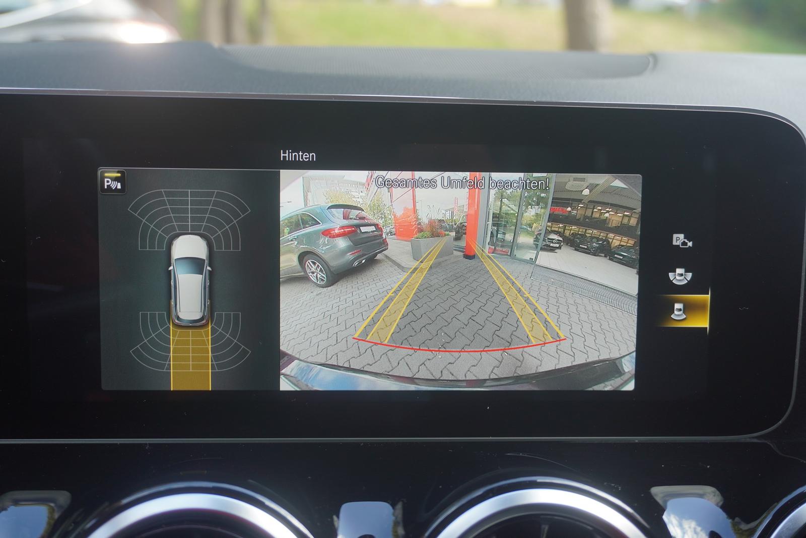 Mercedes-Benz B-Class B200d LED Navi Teilleder Kamera, миниатюра 18