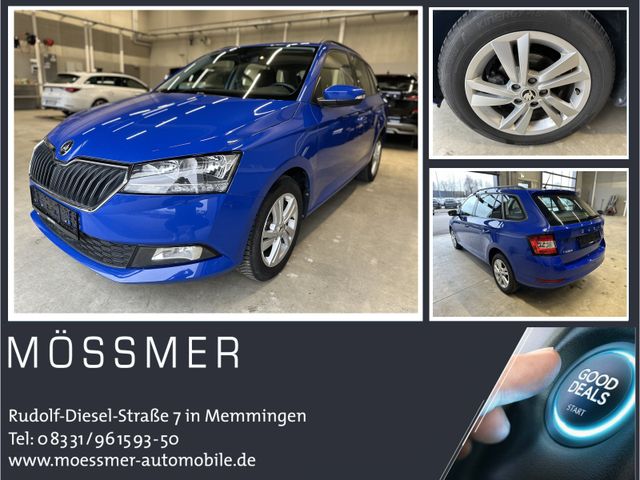 Skoda Fabia Combi 1,0TSI Ambition PDC SHZ SmartLink