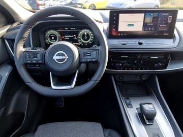Nissan Qashqai 1.3 DIG-T N-WAY (158PS) Automatik