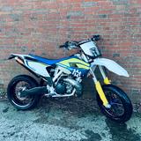 Husqvarna TE300 2014 Supermoto - HUSQVARNA SUPERMOTO