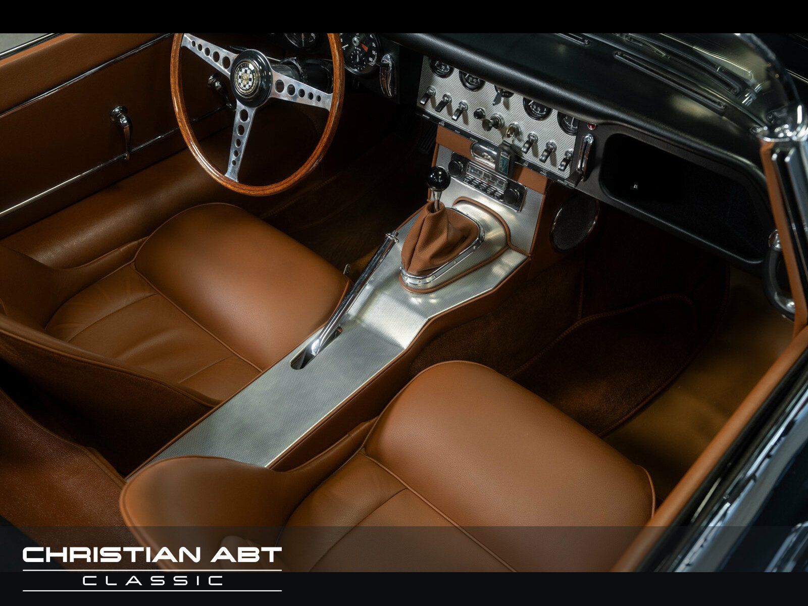 Fahrzeugabbildung Jaguar E-Type Serie 1 3.8 * Note 1 Zustand einzigartig