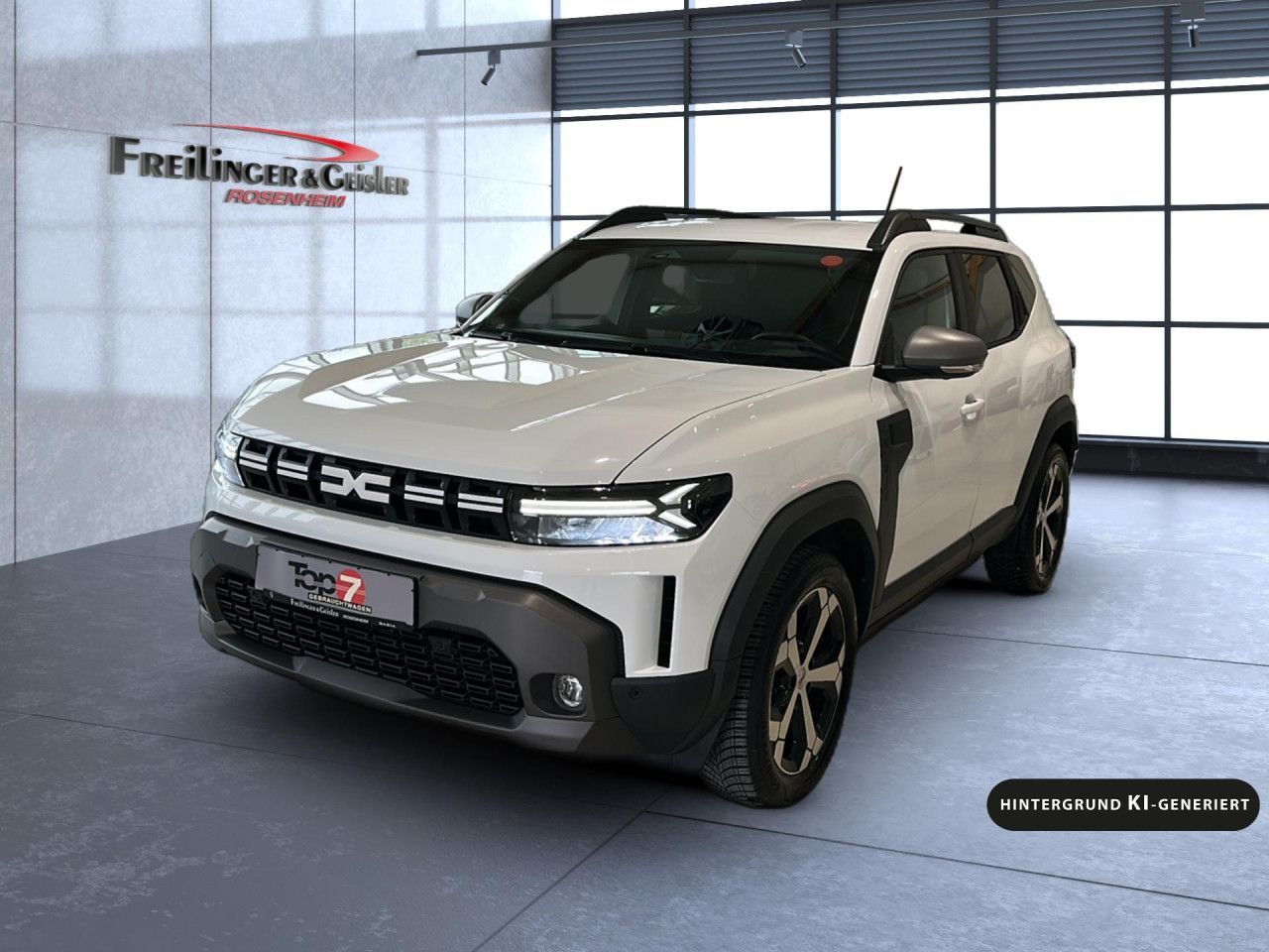 Dacia Duster Hybrid 140 Journey Navi Kamera Tempomat imagem 3