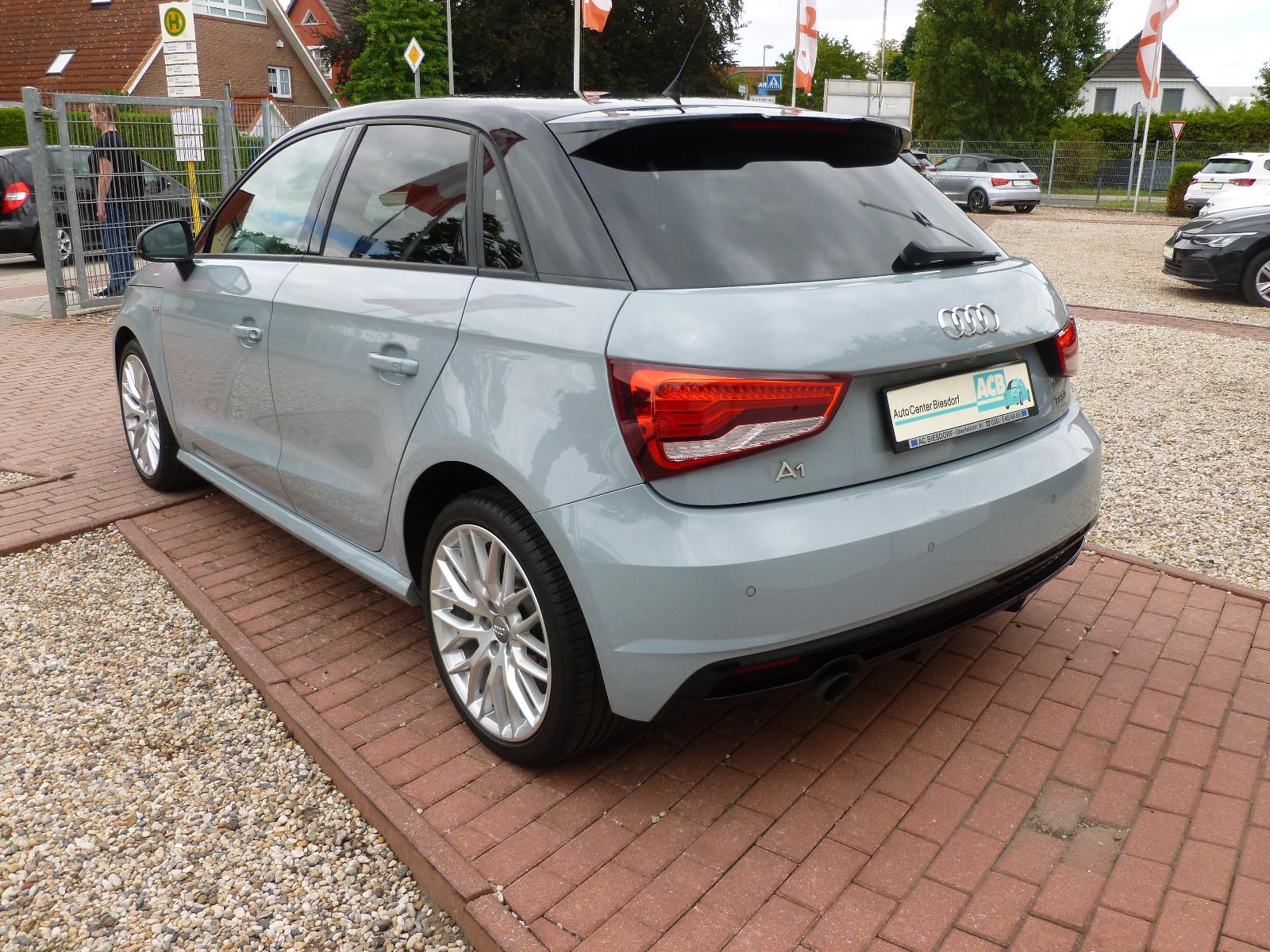 Audi A1 Sportback 1.0 TFSI Ultra S-Tronic Klima/Navi