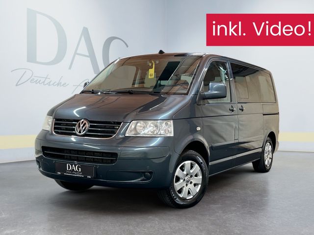 Volkswagen T5 Multivan 2.5 TDI +RAMPE+SITZHZ+STANDHZ+AHK+