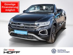 Volkswagen T-Roc Cabriolet 1.0 TSI GOAL AHK Navi Kamera Ans
