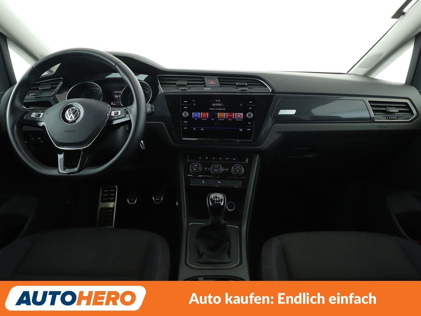 Volkswagen Touran 1.5 TSI ACT United Start-Stopp*NAVI*TEMPO, миниатюра 11