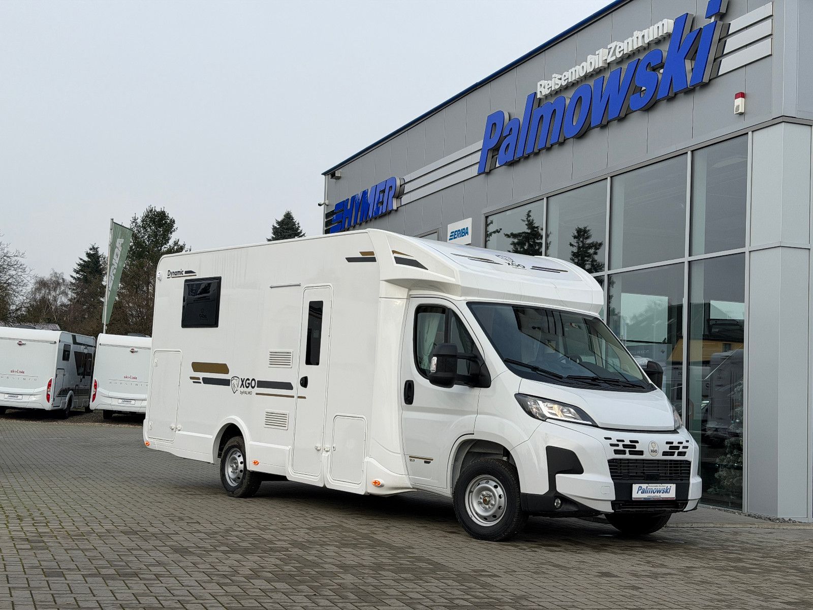 Fahrzeugabbildung XGO Dynamic 95 P - Modell 2026