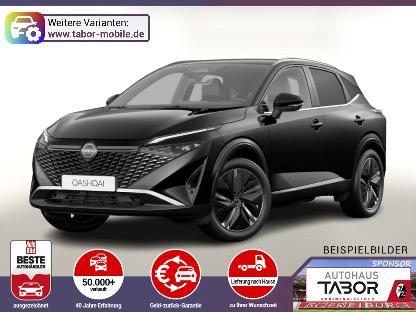 Nissan Qashqai - Bild 1