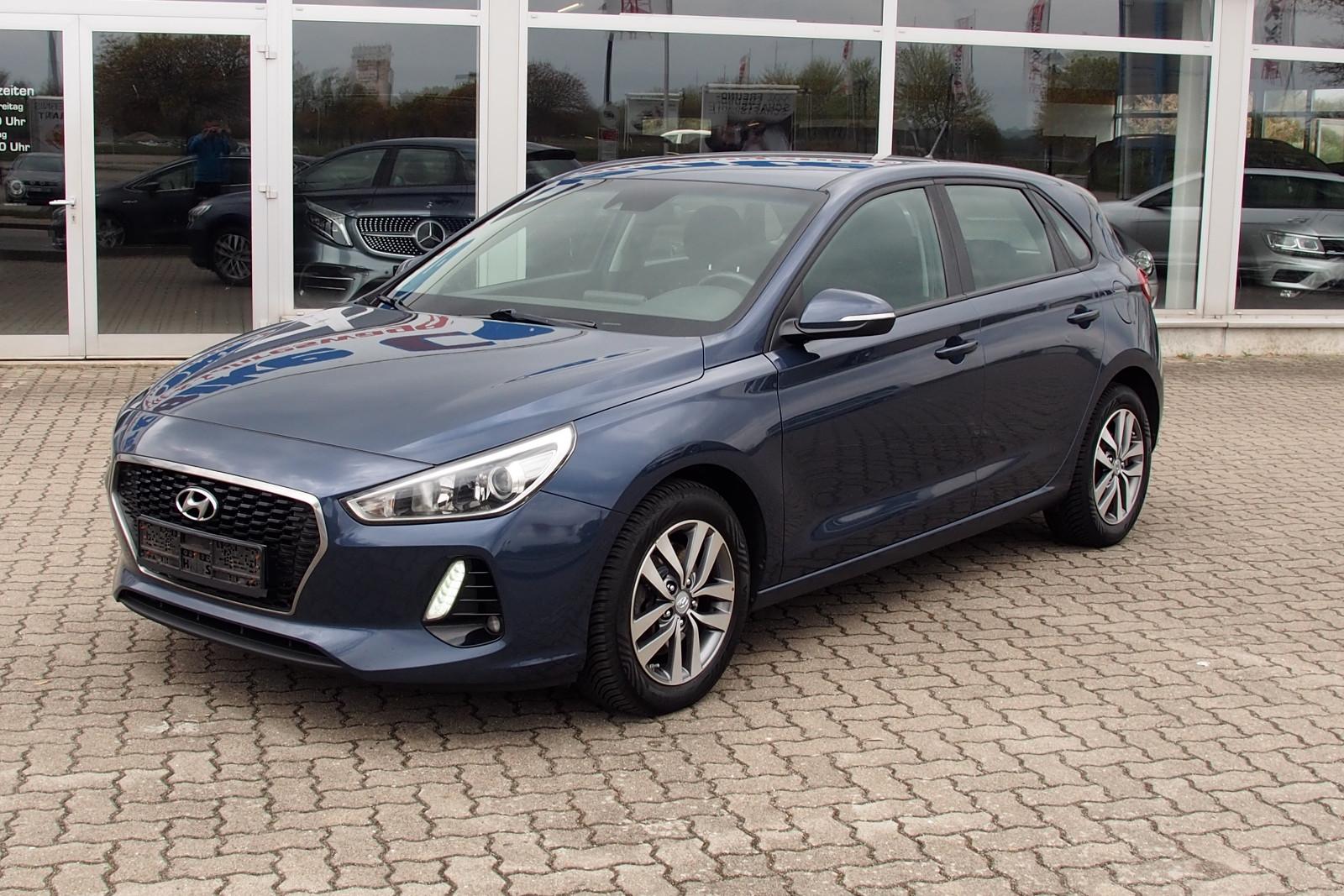 Hyundai i30 Trend Automatik Lenkradheizung HU/neu
