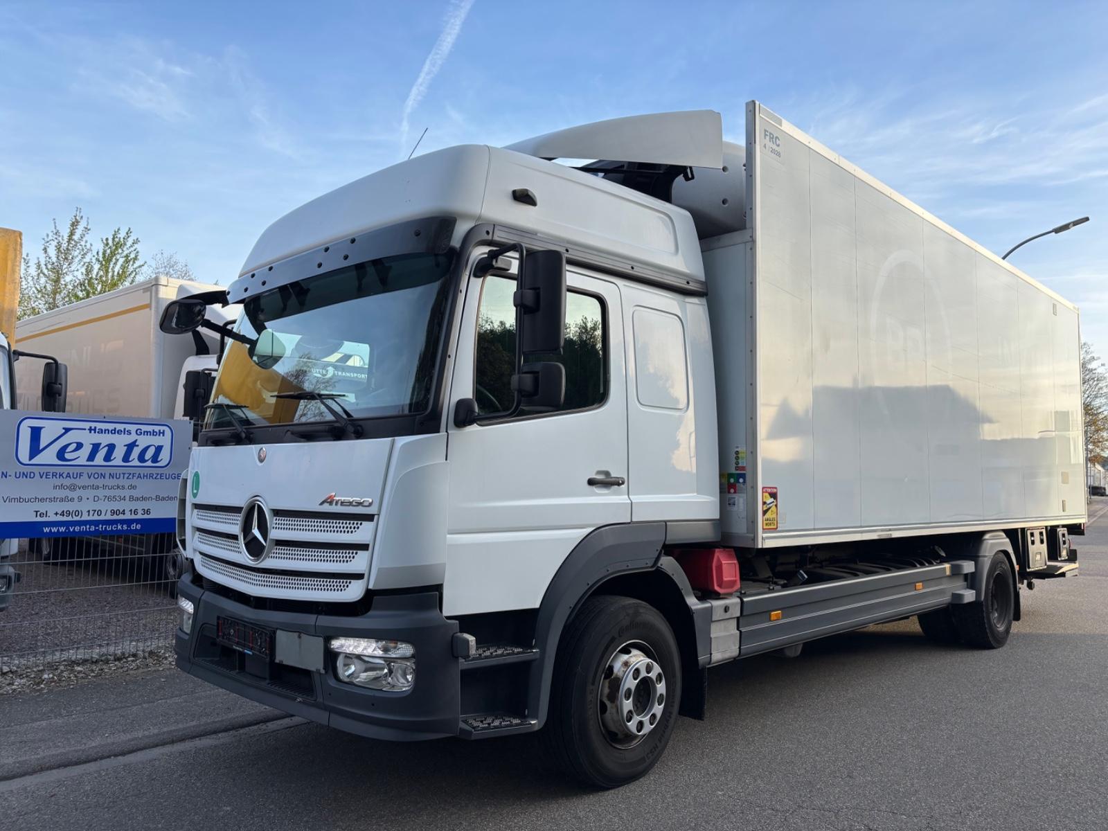 Mercedes-Benz Atego III 1627L, E6, Klima, Carrier Supra 1250