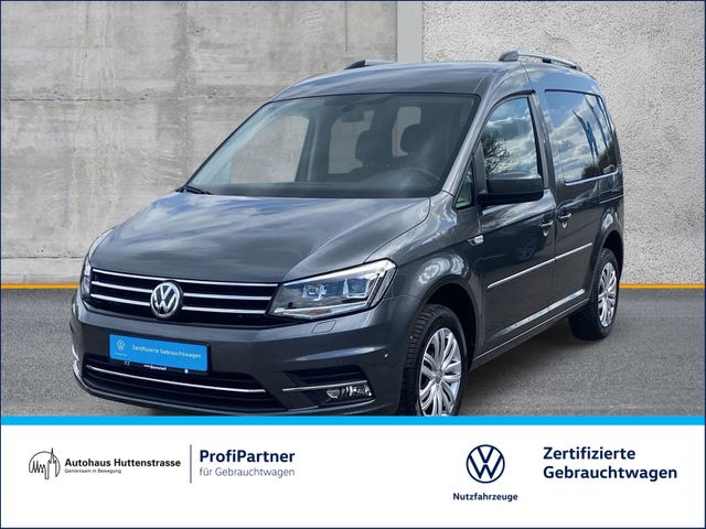 Volkswagen Caddy 2.0 TDI Highline XENON NAVI STANDHZG