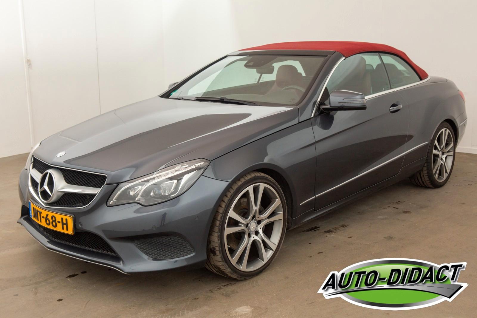 Mercedes-Benz E 350 E Cabrio E 350 BlueTec / d