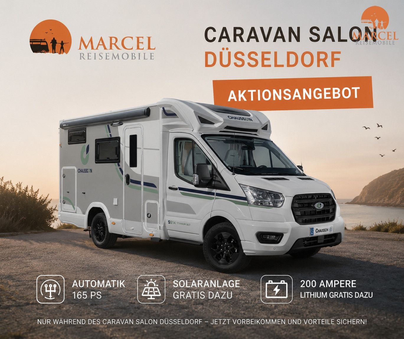 Chausson 640 Titanium Line Ford