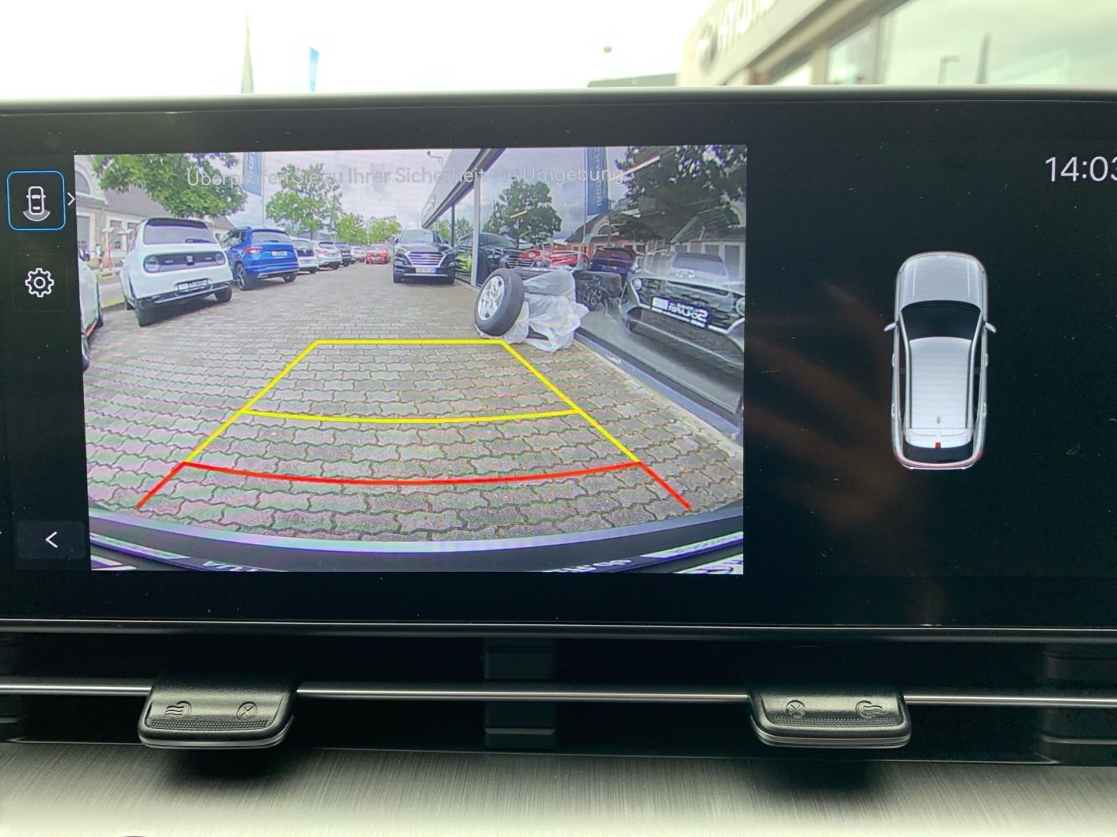 Fahrzeugabbildung Hyundai KONA 1.0 T-GDI Trend Navi Kamera 1Hd