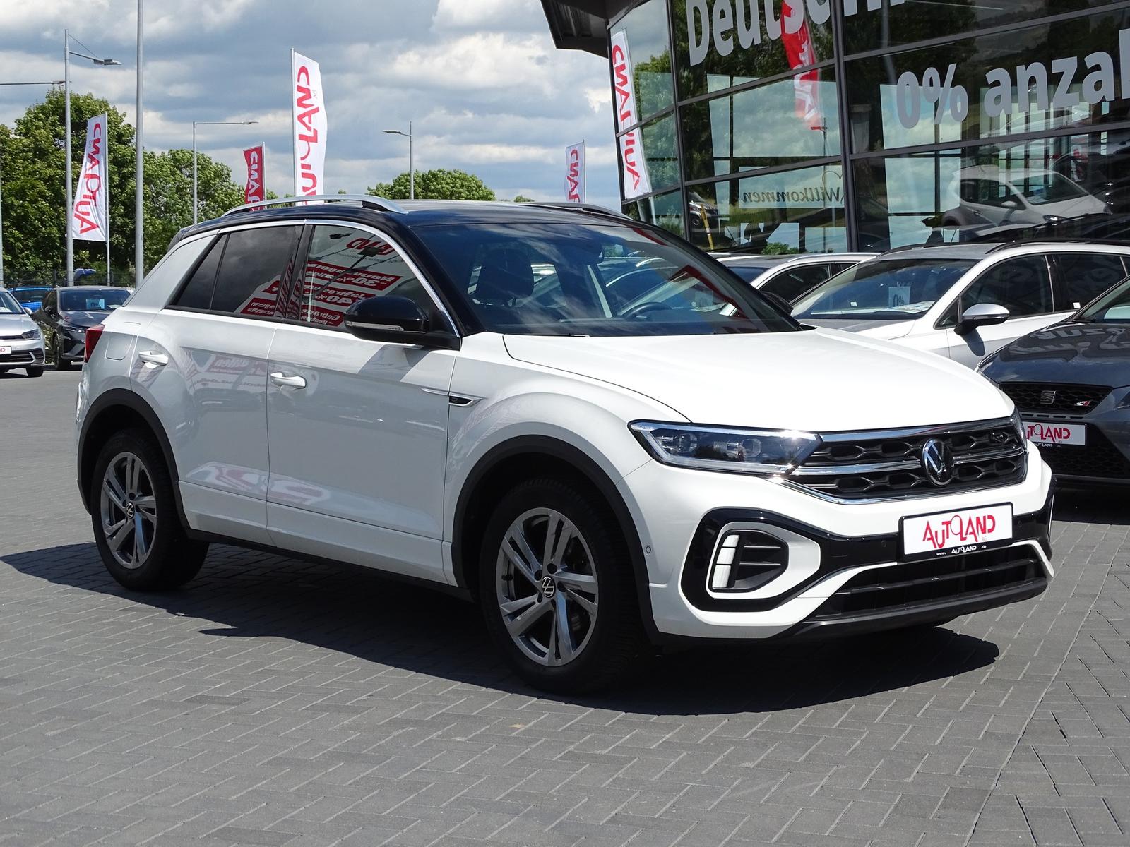 Volkswagen T-Roc 1.0 R-Line LED Navi ACC Digitales Cockpit, миниатюра 6