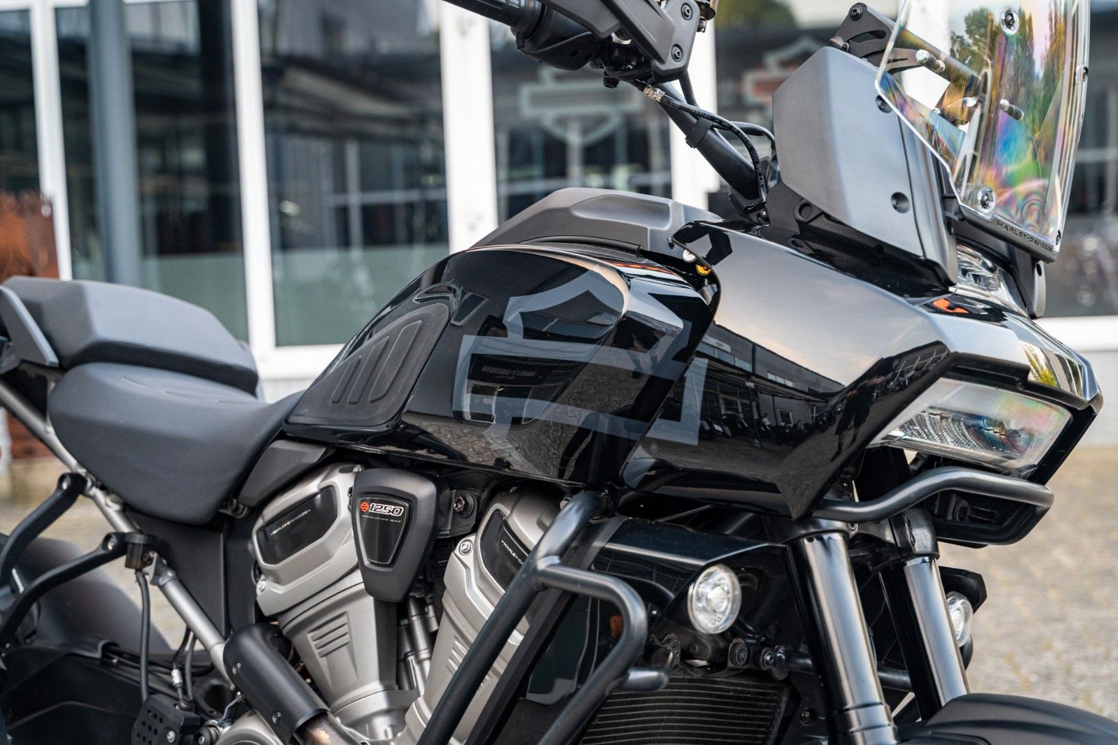 Fahrzeugabbildung Harley-Davidson RH1250S Pan America Special