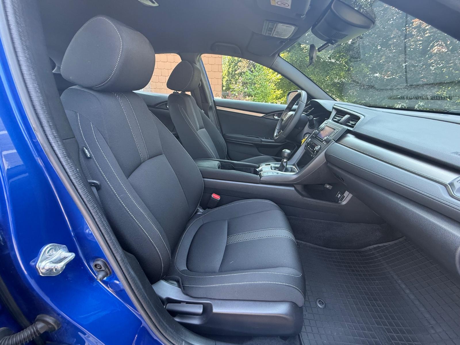HONDA CIVIC 1.0 VTEC TURBO 129ch - RÉGULATEUR ADAPTATIF ACC - SIÈGES CHAUFFANTS - PHARES LED - 1ÈRE MAIN