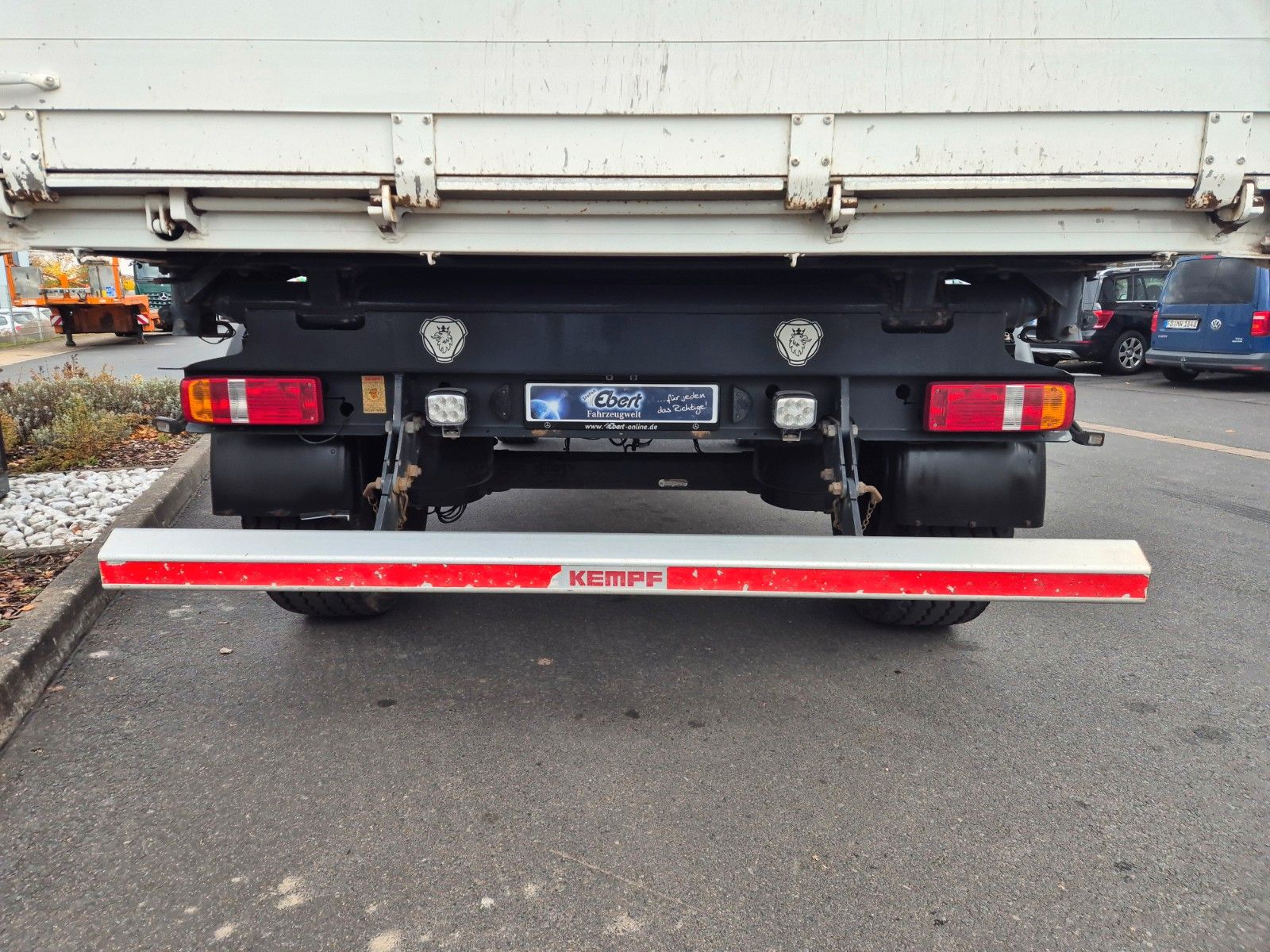 Fahrzeugabbildung Kempf HKD 18 Kipper BPW 50er 13.800kg NL