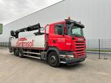 Scania R  270  Palfinger  PK  15001 L  Baustoff - Angebote