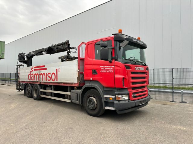 Scania R  270  Palfinger  PK  15001 L  Baustoff