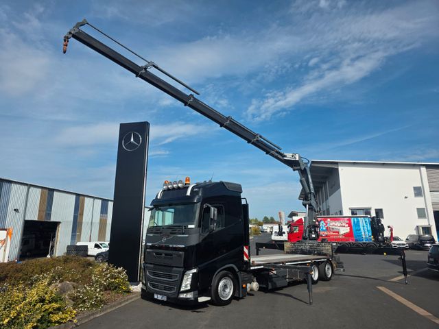 Volvo FH 500 6x2 Heckkran MKG HLK 531 HP a5 Funk
