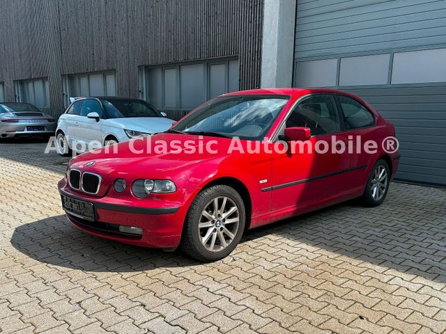 BMW 316 ti Compact Individual Klima 8fach Gepflegt